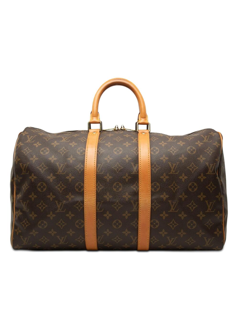Louis Vuitton Keepall Bag Canvas 45 #366771L11B